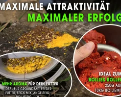 Magic Baits Power Additive 250g Lockstoff Futterzusatz Additiv Booster Angelfutter Futtermittel Angeln Futtermittel