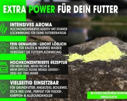 Magic Baits Power Additive 250g Lockstoff Futterzusatz Additiv Booster Angelfutter Futtermittel Angeln Futtermittel