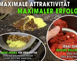 Magic Baits Power Additive 250g Lockstoff Futterzusatz Additiv Booster Angelfutter Futtermittel Angeln Futtermittel