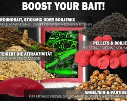 Magic Baits Power Additive 250g Lockstoff Futterzusatz Additiv Booster Angelfutter Futtermittel Angeln Futtermittel