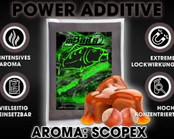 Magic Baits Power Additive 250g Lockstoff Futterzusatz Additiv Booster Angelfutter Futtermittel Angeln Futtermittel