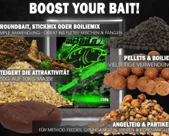 Magic Baits Power Additive 250g Lockstoff Futterzusatz Additiv Booster Angelfutter Futtermittel Angeln Futtermittel
