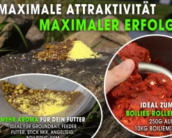 Magic Baits Power Additive 250g Lockstoff Futterzusatz Additiv Booster Angelfutter Futtermittel Angeln Futtermittel