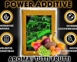 Magic Baits Power Additive 250g Lockstoff Futterzusatz Additiv Booster Angelfutter Futtermittel Angeln Futtermittel