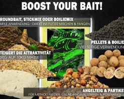 Magic Baits Power Additive 250g Lockstoff Futterzusatz Additiv Booster Angelfutter Futtermittel Angeln-Vanilla Cream Futtermittel