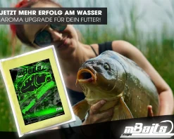 Magic Baits Power Additive 250g Lockstoff Futterzusatz Additiv Booster Angelfutter Futtermittel Angeln-Vanilla Cream Futtermittel