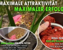 Magic Baits Power Additive 250g Lockstoff Futterzusatz Additiv Booster Angelfutter Futtermittel Angeln-Monster Crab Futtermittel