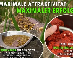 Magic Baits Power Additive 250g Lockstoff Futterzusatz Additiv Booster Angelfutter Futtermittel Angeln-Scopex Futtermittel