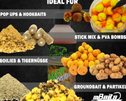 Magic Baits Power Smoke Baitsmoke King Pineapple Bait Smoke Lockstoff Booster Liquid Boilie Dip Lockstoffe / Flüssiglockstoffe