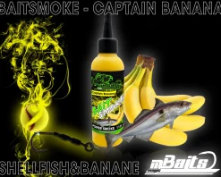 Magic Baits Power Smoke Captain Banana Baitsmoke Bait Smoke Lockstoff Booster Liquid Boilie Dip Lockstoffe / Flüssiglockstoffe
