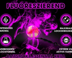 Magic Baits Power Smoke Essential Krill Baitsmoke Bait Smoke Lockstoff Booster Liquid Boilie Dip Lockstoffe / Flüssiglockstoffe