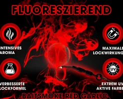 Magic Baits Power Smoke Red Garlic Baitsmoke Bait Smoke Lockstoff Booster Liquid Boilie Dip Lockstoffe / Flüssiglockstoffe