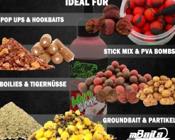Magic Baits Power Smoke Red Garlic Baitsmoke Bait Smoke Lockstoff Booster Liquid Boilie Dip Lockstoffe / Flüssiglockstoffe
