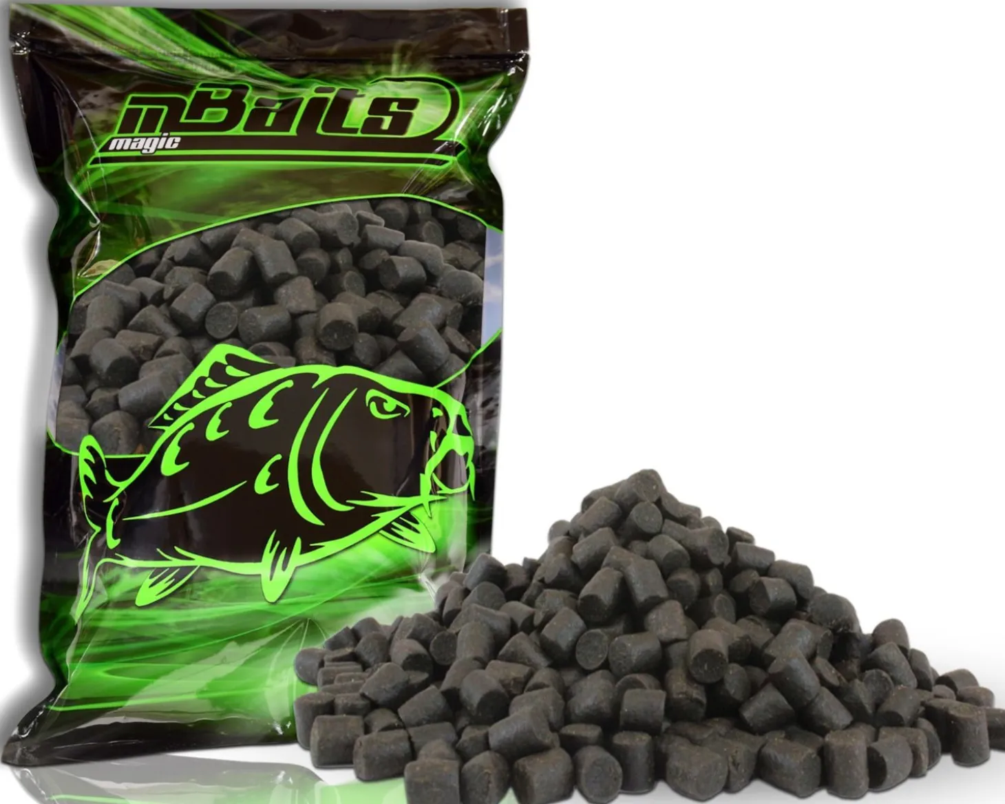 Magic Baits Premium Halibut Pellets Futterpellets Futtermittel
