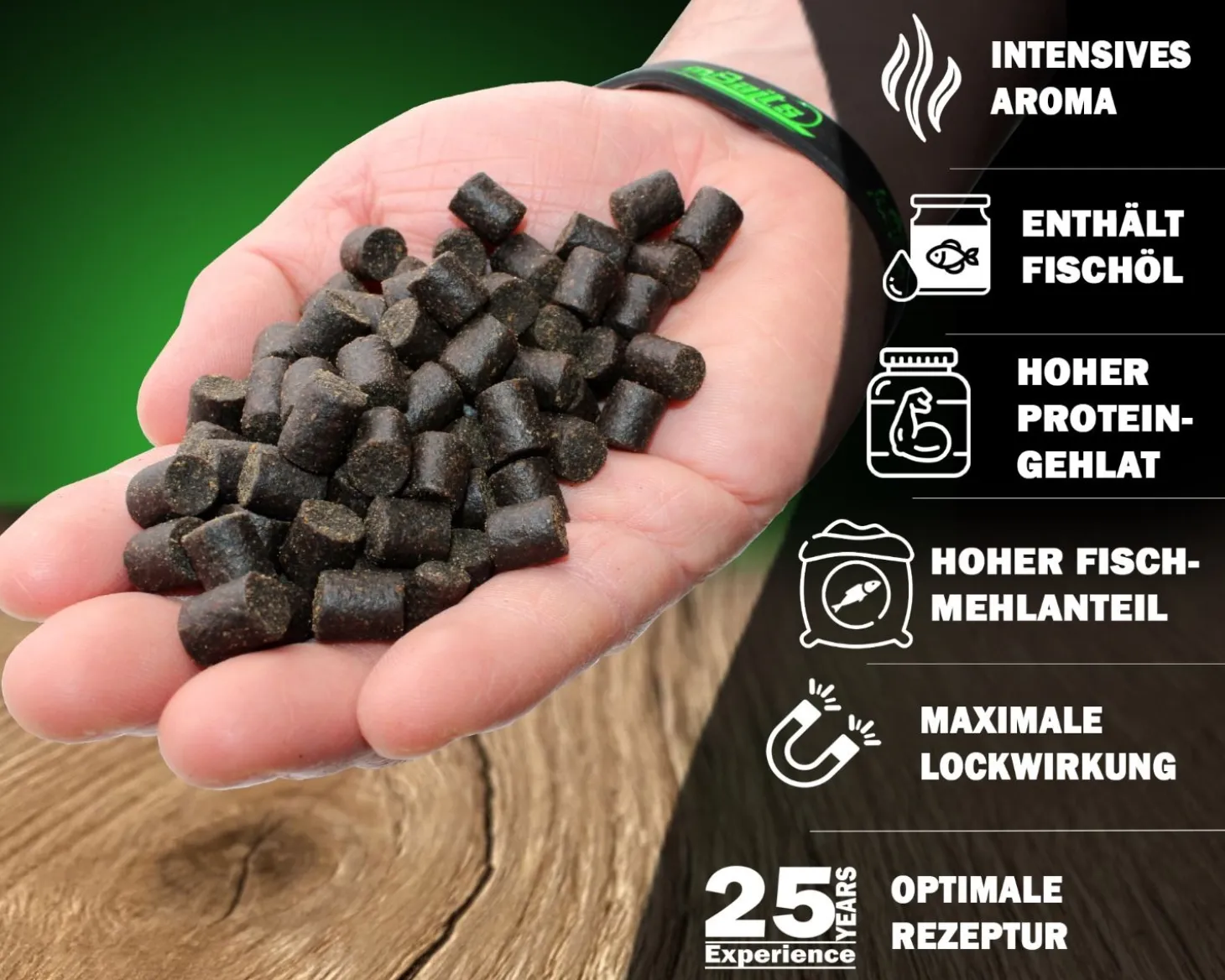 Magic Baits Premium Halibut Pellets Futterpellets Futtermittel