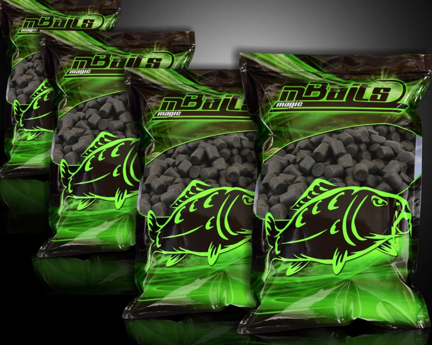 Magic Baits Premium Halibut Pellets Futterpellets Futtermittel