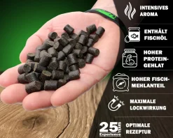 Magic Baits Premium Halibut Pellets Futterpellets Futtermittel