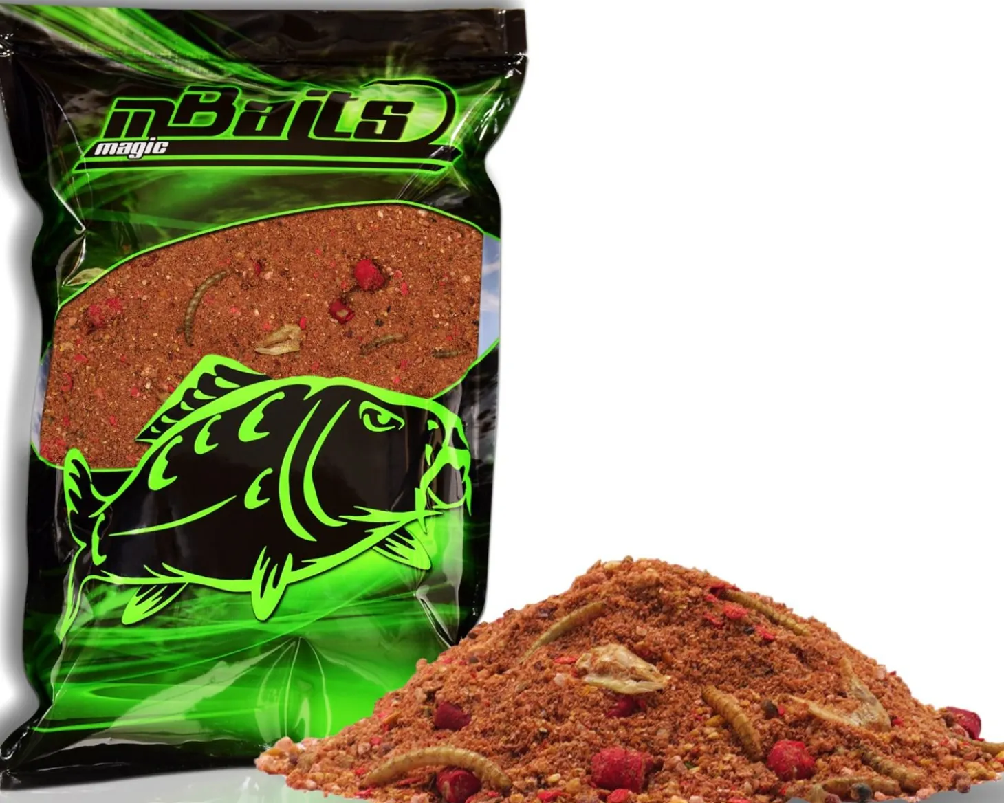 Magic Baits Premium Stick Mix Red Garlic 800g Active Groundmix Futtermittel