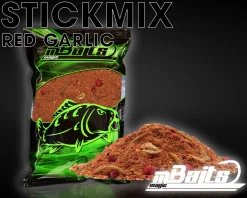 Magic Baits Premium Stick Mix Red Garlic 800g Active Groundmix Futtermittel