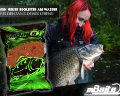 Magic Baits Premium Stick Mix Red Garlic 800g Active Groundmix Futtermittel