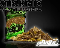 Magic Baits Premium Stick Mix 800g Active Groundmix für PVA Sticks PVA Bombs PVA Bags Groundbait Grundfutter Karpfenfutter Futtermittel