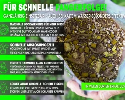 Magic Baits Premium Stick Mix 800g Active Groundmix für PVA Sticks PVA Bombs PVA Bags Groundbait Grundfutter Karpfenfutter Futtermittel
