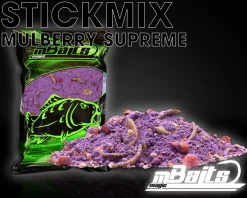 Magic Baits Premium Stick Mix 800g Active Groundmix für PVA Sticks PVA Bombs PVA Bags Groundbait Grundfutter Karpfenfutter Futtermittel