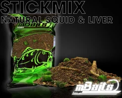 Magic Baits Premium Stick Mix 800g Active Groundmix für PVA Sticks PVA Bombs PVA Bags Groundbait Grundfutter Karpfenfutter Futtermittel