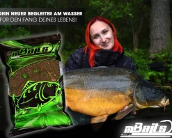 Magic Baits Premium Stick Mix 800g Active Groundmix für PVA Sticks PVA Bombs PVA Bags Groundbait Grundfutter Karpfenfutter Futtermittel