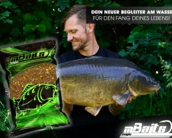 Magic Baits Premium Stick Mix 800g Active Groundmix für PVA Sticks PVA Bombs PVA Bags Groundbait Grundfutter Karpfenfutter Futtermittel