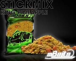 Magic Baits Premium Stick Mix 800g Active Groundmix für PVA Sticks PVA Bombs PVA Bags Groundbait Grundfutter Karpfenfutter Futtermittel