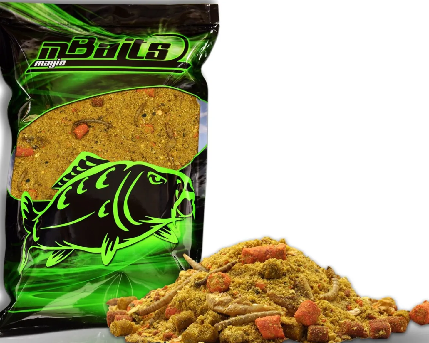 Magic Baits Premium Stick Mix King Pineapple 800g Active Groundmix Futtermittel