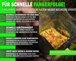 Magic Baits Premium Stick Mix King Pineapple 800g Active Groundmix Futtermittel