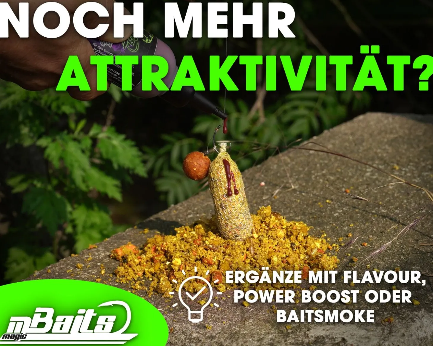 Magic Baits Premium Stick Mix King Pineapple 800g Active Groundmix Futtermittel