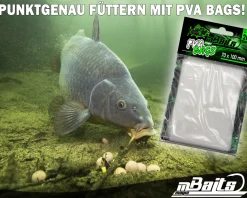 Magic Baits PVA Bags Power Pack PVA Beutel  PVA Tüten PVA Mesh PVA Netz Wasserlösliche Bags Zielfische