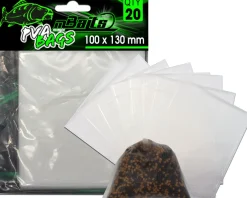Magic Baits PVA Bags 100x130mm PVA Beutel  PVA Tüten PVA Mesh PVA Netz Wasserlösliche Bags Zielfische