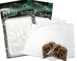 Magic Baits PVA Bags 70x100mm PVA Beutel  PVA Tüten PVA Mesh PVA Netz Wasserlösliche Bags Zielfische