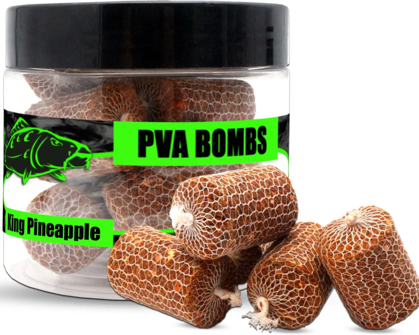 Magic Baits PVA Bombs PVA Sticks Ready PVA Bomb Karpfen Angeln Futter Boilies Futtermittel
