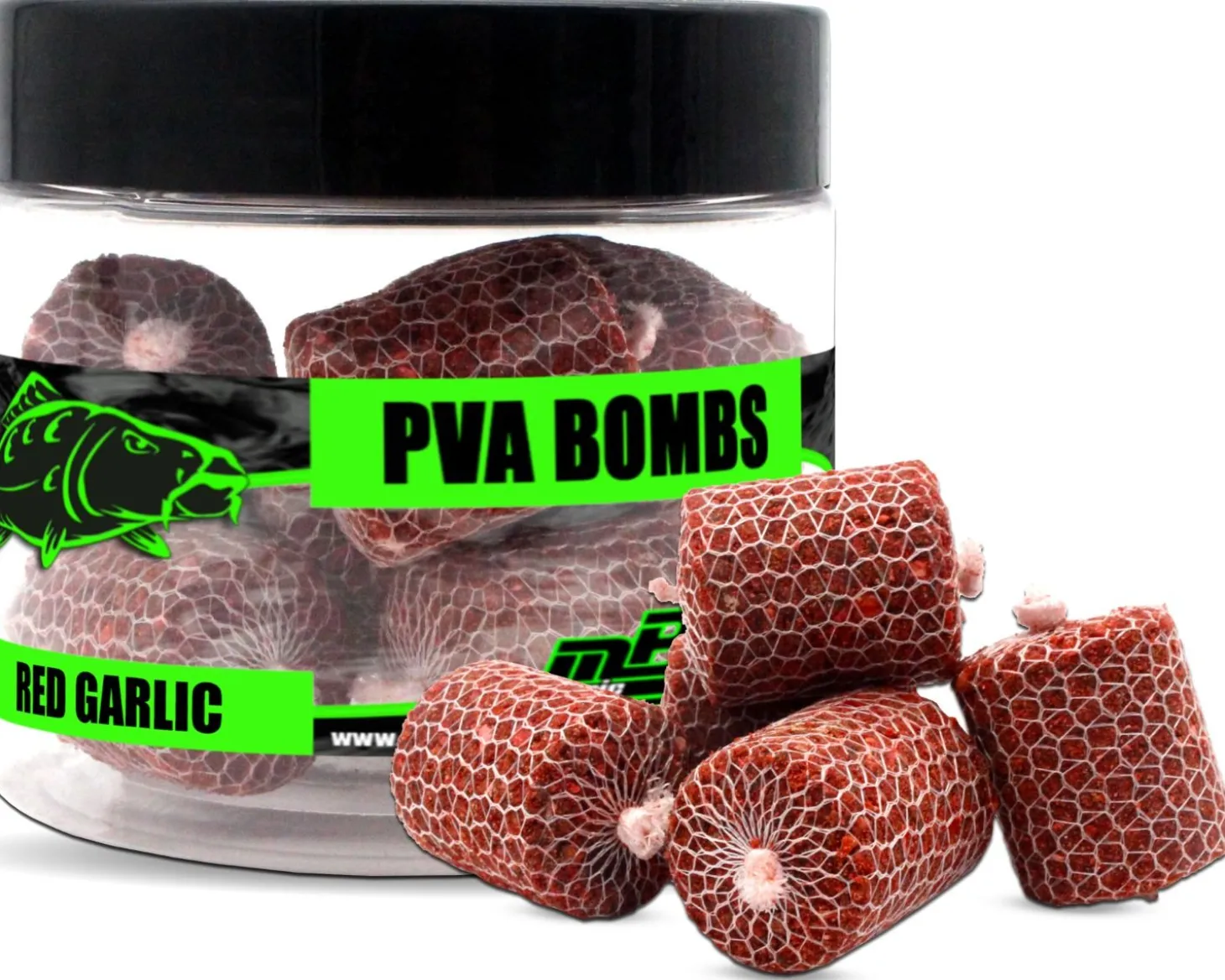Magic Baits PVA Bombs PVA Sticks Ready PVA Bomb Karpfen Angeln Futter Boilies Futtermittel