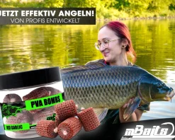 Magic Baits PVA Bombs PVA Sticks Ready PVA Bomb Karpfen Angeln Futter Boilies Futtermittel