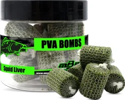 Magic Baits PVA Bombs PVA Sticks Ready PVA Bomb Karpfen Angeln Futter Boilies Futtermittel