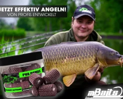 Magic Baits PVA Bombs PVA Sticks Ready PVA Bomb Karpfen Angeln Futter Boilies Futtermittel
