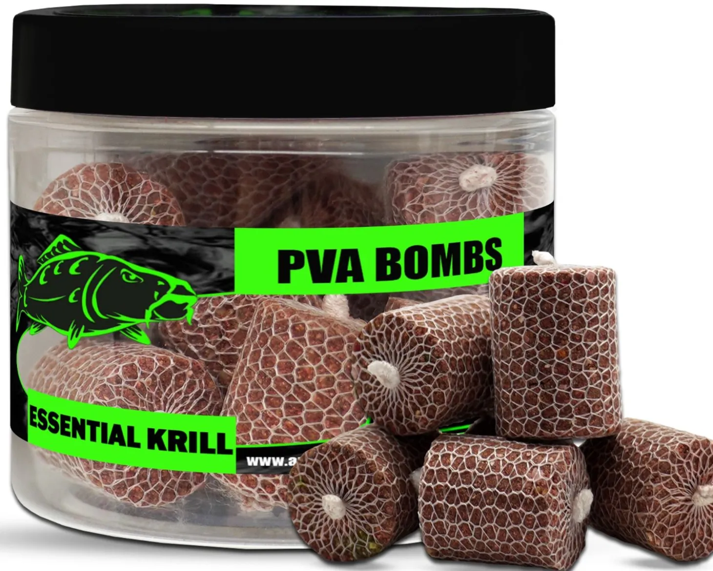 Magic Baits PVA Bombs PVA Sticks Ready PVA Bomb Karpfen Angeln Futter Boilies Futtermittel