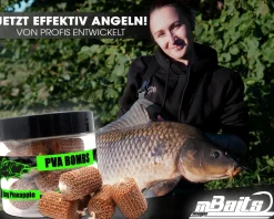 Magic Baits PVA Bombs PVA Sticks Ready PVA Bomb Karpfen Angeln Futter Boilies Futtermittel