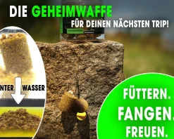 Magic Baits PVA Bombs PVA Sticks Ready PVA Bomb Karpfen Angeln Futter Boilies Futtermittel