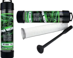 Magic Baits PVA Mesh 35 mm Funnel Web System wasserlösliches Netzmaterial zum Karpfenangeln Karpfen PVA