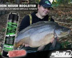Magic Baits PVA Mesh 35 mm Funnel Web System wasserlösliches Netzmaterial zum Karpfenangeln Karpfen PVA