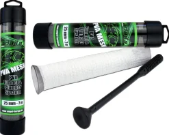 Magic Baits PVA Mesh 25 mm Funnel Web System wasserlösliches Netzmaterial zum Karpfenangeln Karpfen PVA