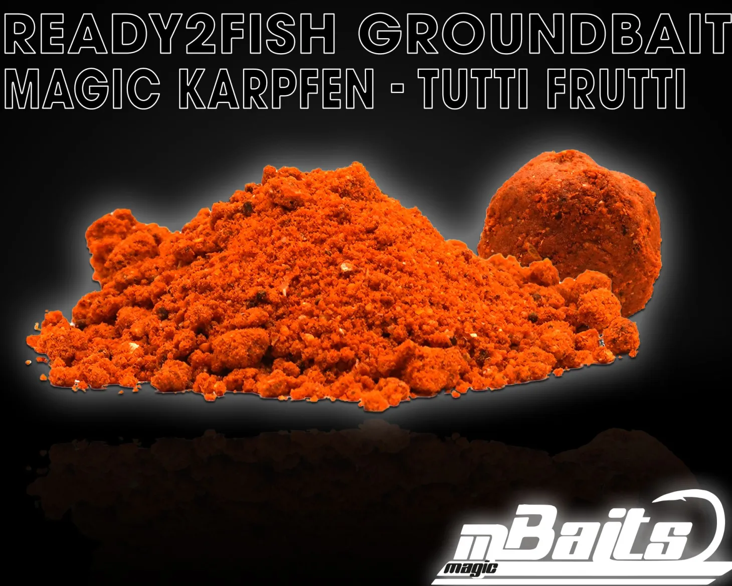 Magic Baits Ready 2 Fish Groundbait Angelfutter Fertigfutter Feeder Futter angelfertig Grundfutter fertig zum Angeln Futtermittel