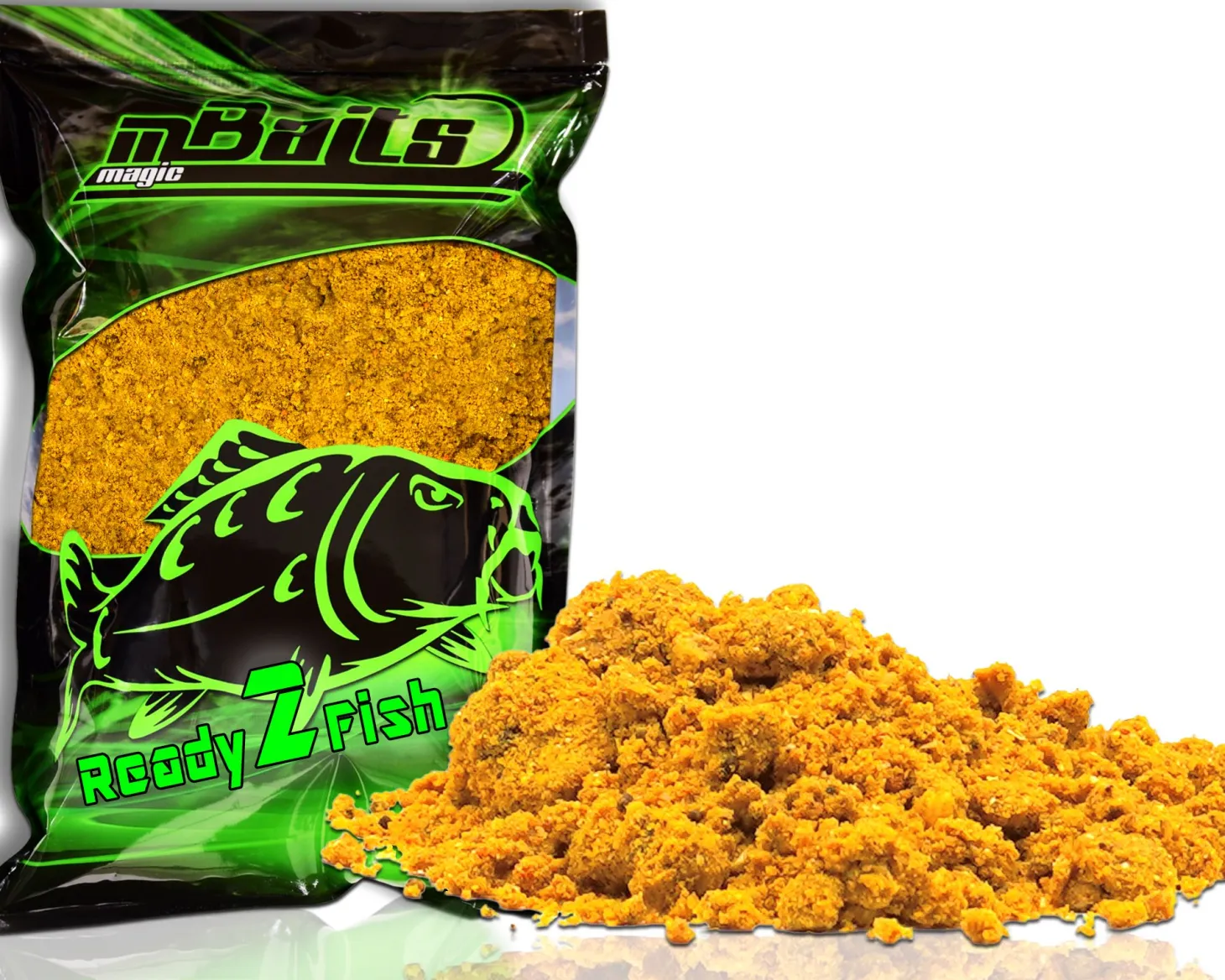 Magic Baits Ready 2 Fish Groundbait Angelfutter Fertigfutter Feeder Futter angelfertig Grundfutter fertig zum Angeln Futtermittel